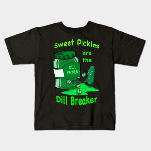 Funny Sweet pickles Kids T-Shirt